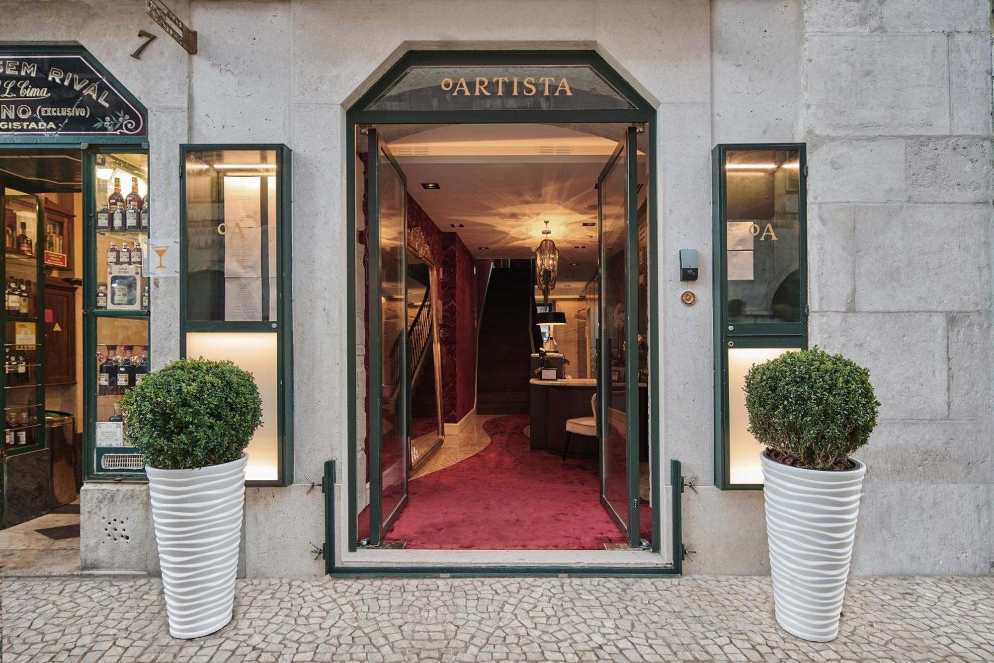 O Artista Suites By Europe Lisboa Kültér fotó